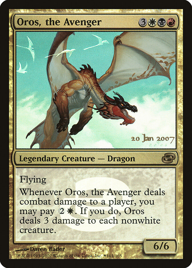 Oros, the Avenger (Planar Chaos Promos)