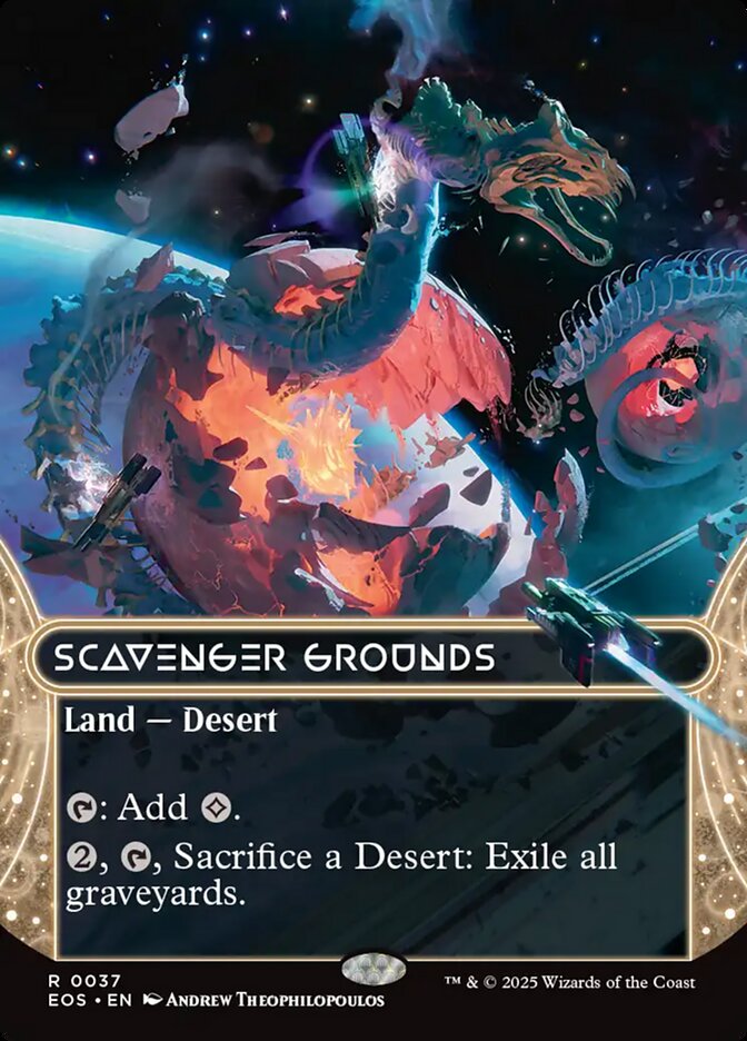 Scavenger Grounds (Edge of Eternities: Stellar Sights)