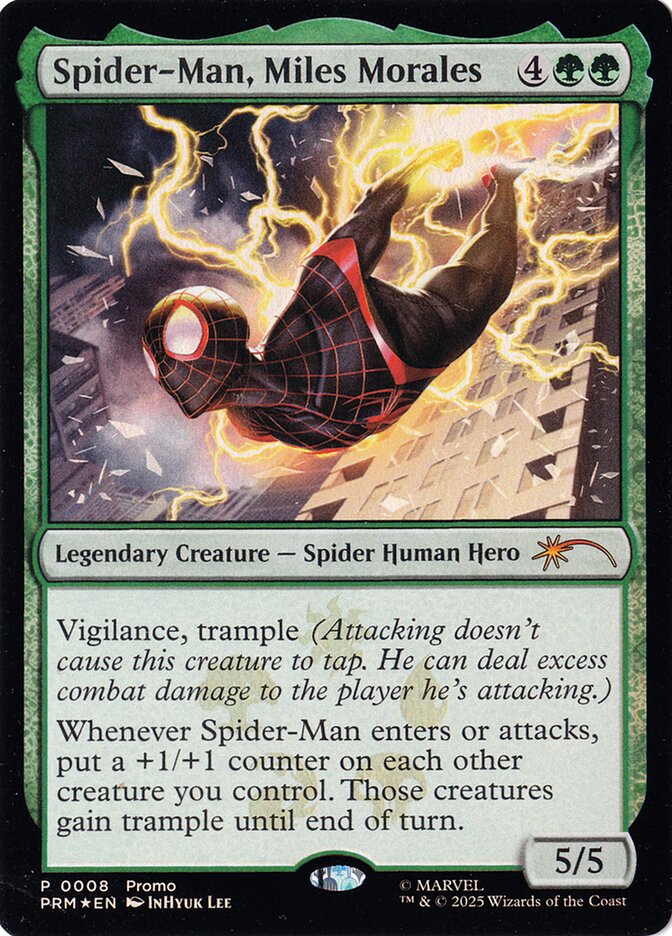 Spider-Man, Miles Morales (Media and Collaboration Promos)