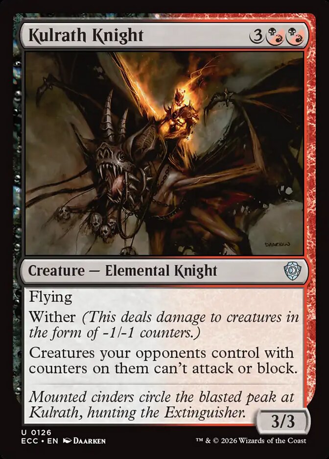 Kulrath Knight (Lorwyn Eclipsed Commander)