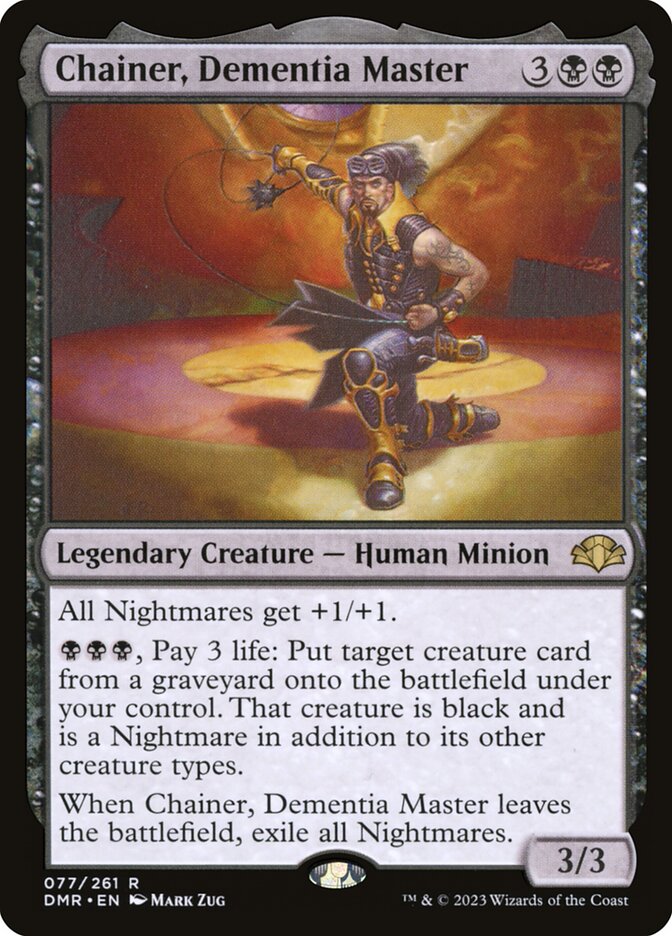 Chainer, Dementia Master (Dominaria Remastered)