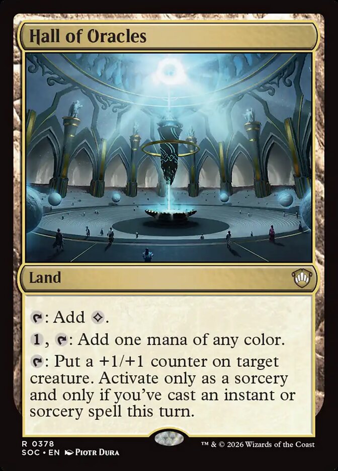 Hall of Oracles (Secrets of Strixhaven Commander)