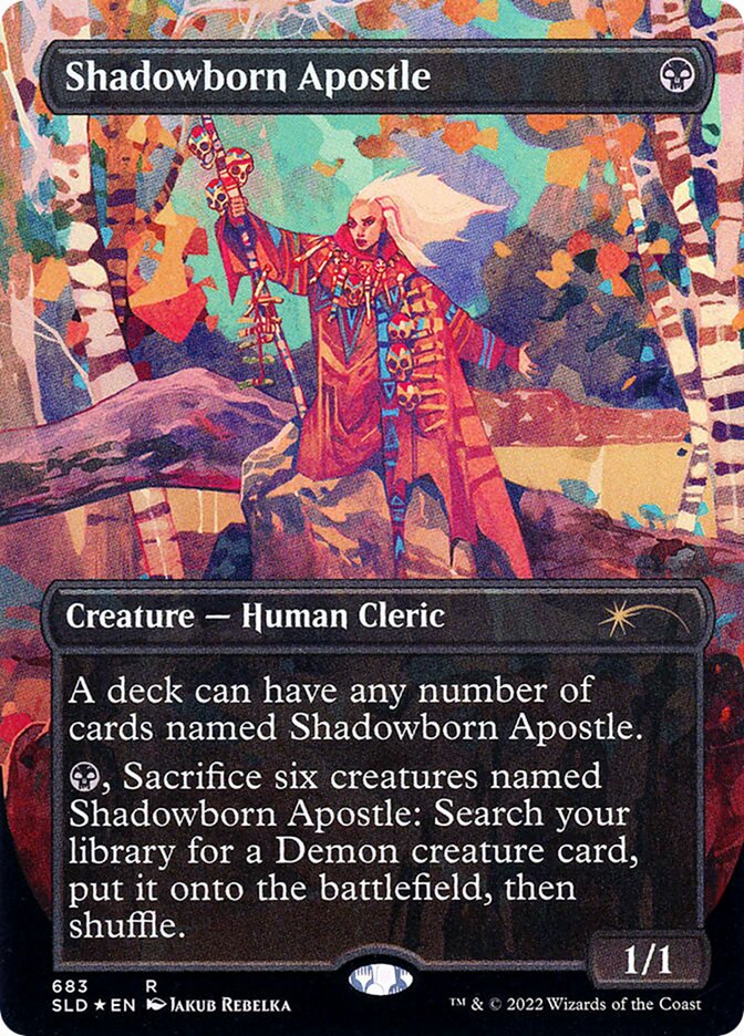 Shadowborn Apostle (Secret Lair Drop)