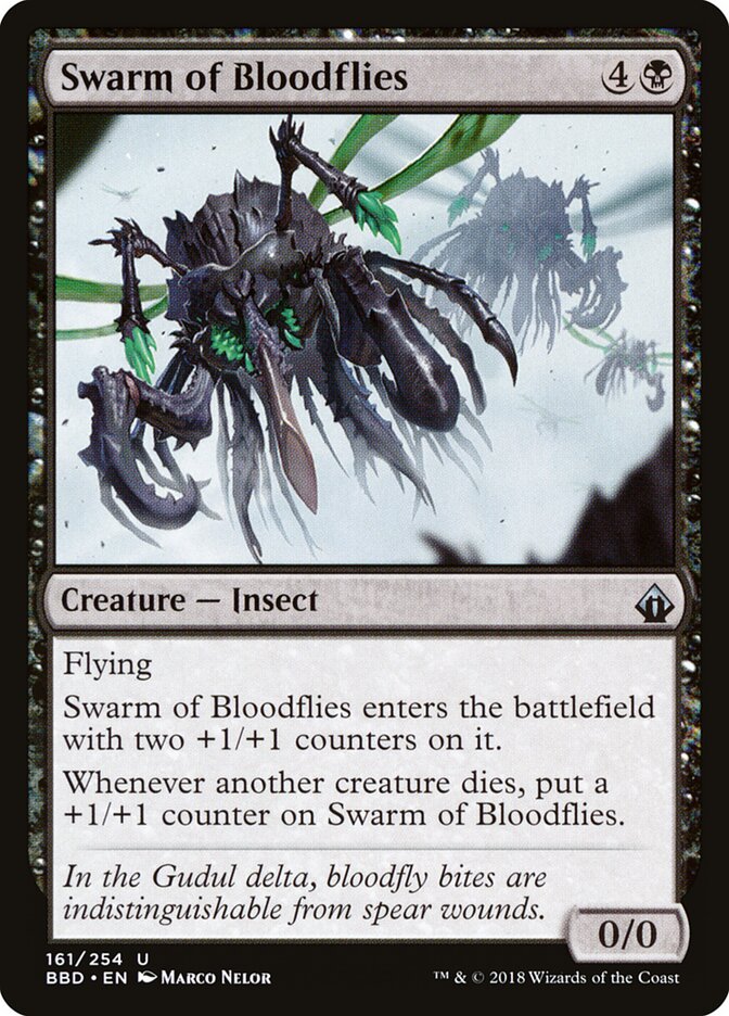Swarm of Bloodflies (Battlebond)