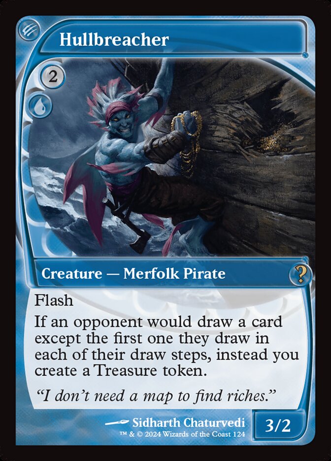Hullbreacher (Mystery Booster 2)
