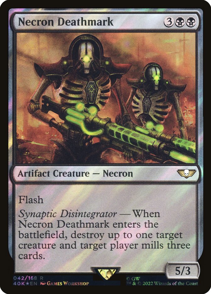 Necron Deathmark (Warhammer 40,000 Commander)