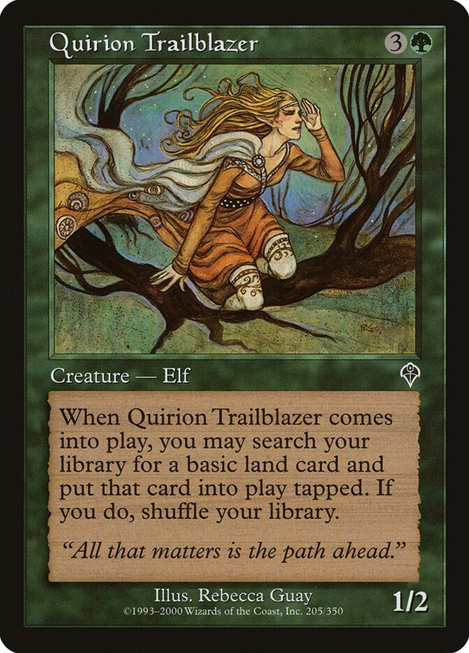 Quirion Trailblazer (Invasion)