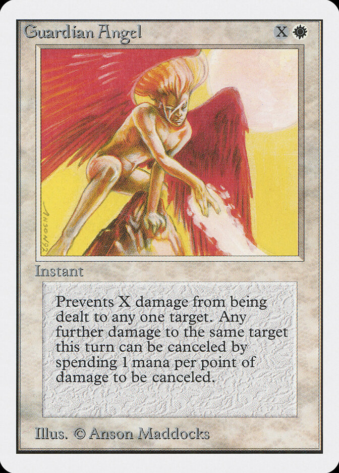 Guardian Angel (Unlimited Edition)