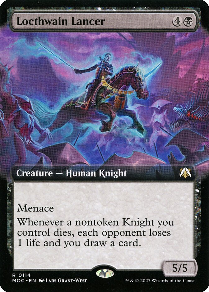 Locthwain Lancer (March of the Machine Commander)