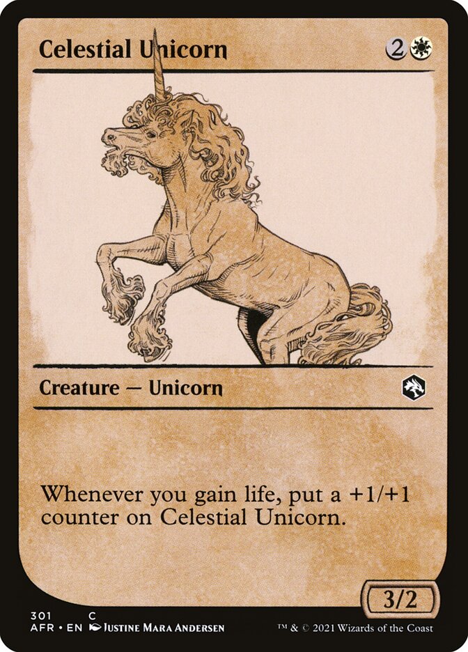 Celestial Unicorn (Adventures in the Forgotten Realms)