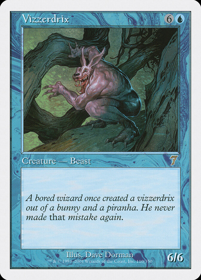 Vizzerdrix (Seventh Edition)