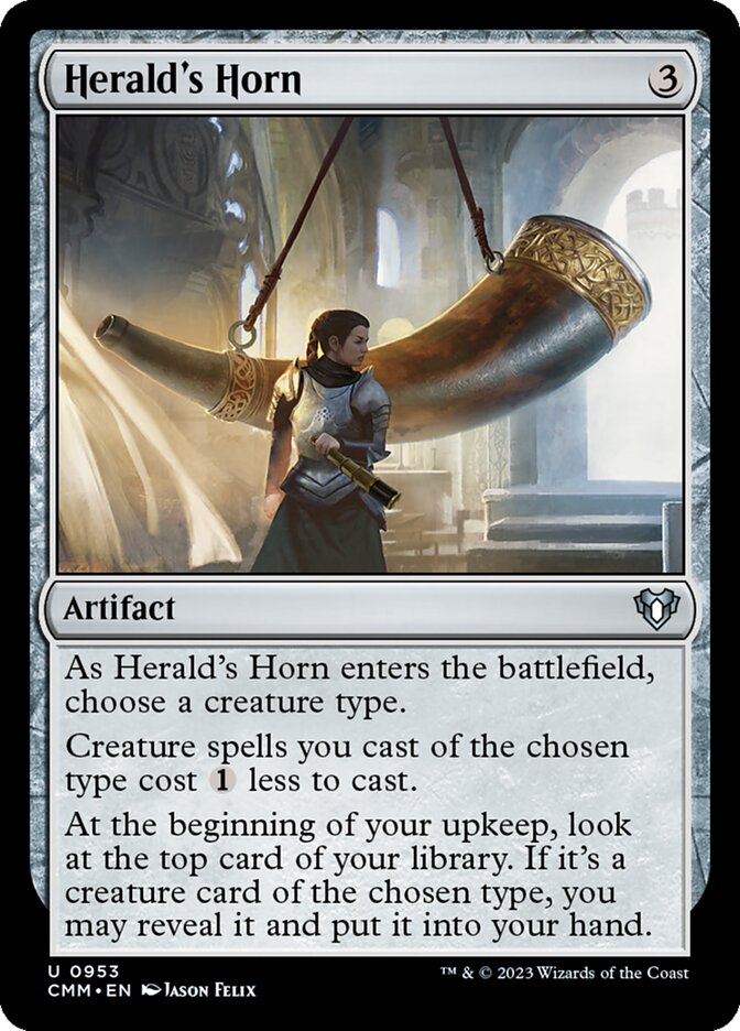 Herald's Horn (Commander Masters)