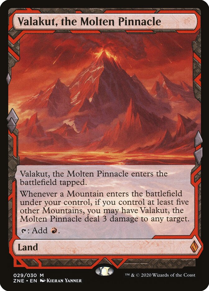 Valakut, the Molten Pinnacle (Zendikar Rising Expeditions)