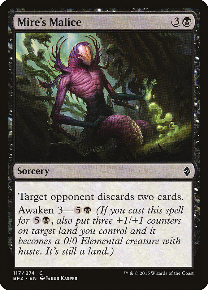 Mire's Malice (Battle for Zendikar)