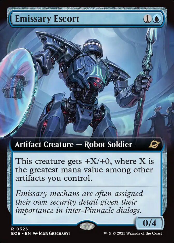 Emissary Escort (Edge of Eternities)