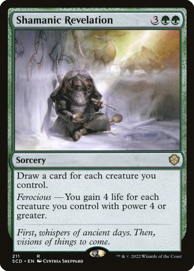 Shamanic Revelation (Starter Commander Decks)
