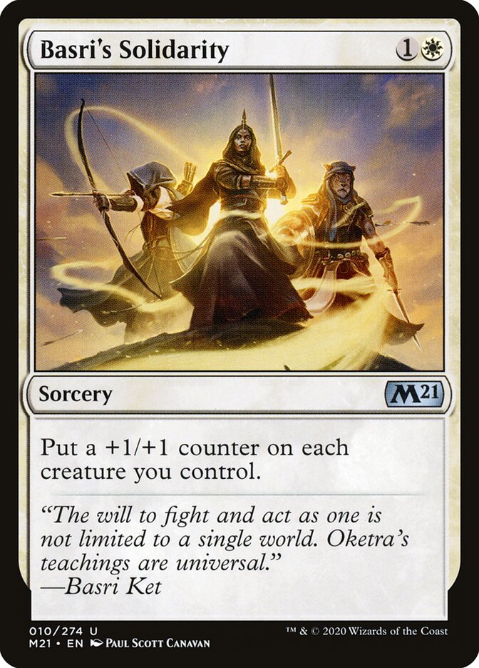 Basri's Solidarity (Core Set 2021)