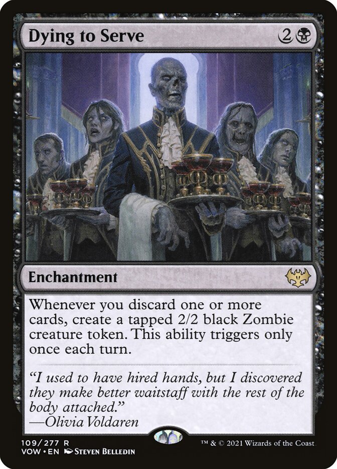 Dying to Serve (Innistrad: Crimson Vow)