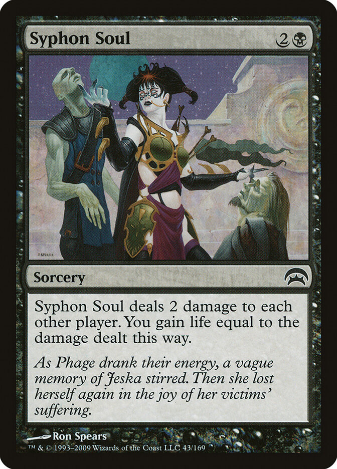 Syphon Soul (Planechase)