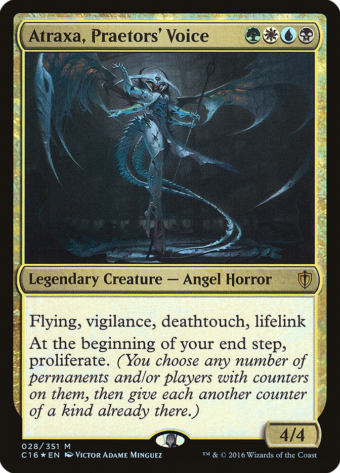 Atraxa, Praetors' Voice (Commander 2016)
