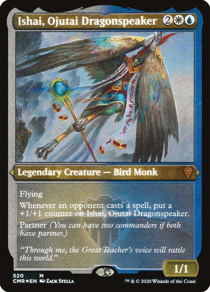 Ishai, Ojutai Dragonspeaker (Commander Legends)
