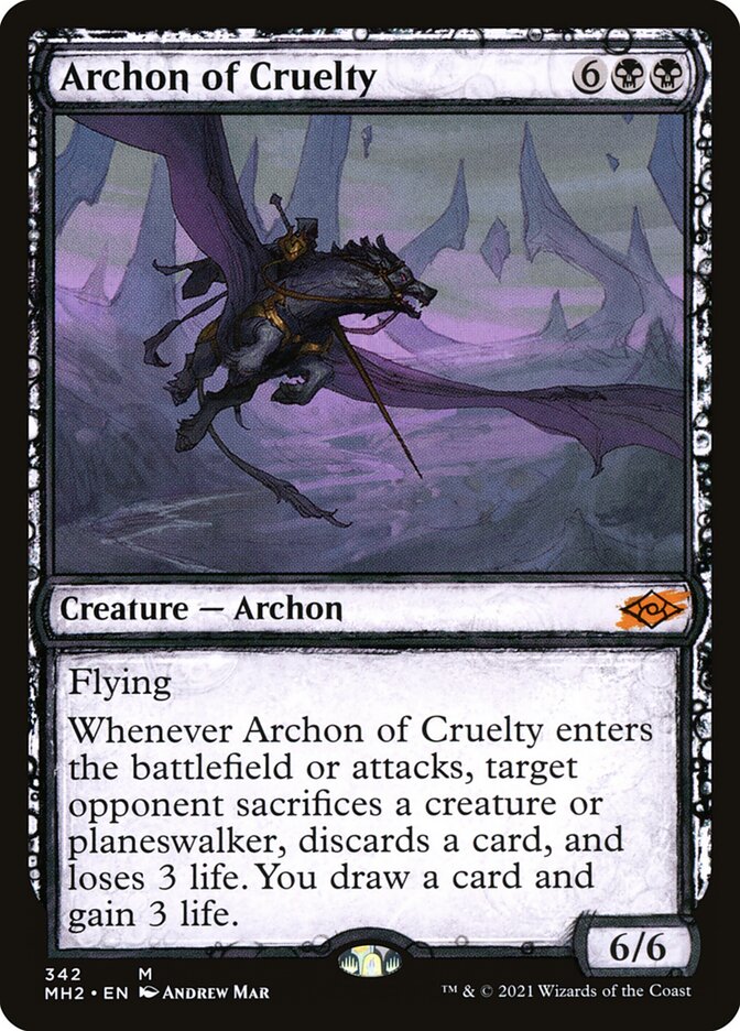 Archon of Cruelty (Modern Horizons 2)