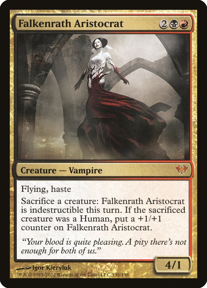 Falkenrath Aristocrat (Dark Ascension)
