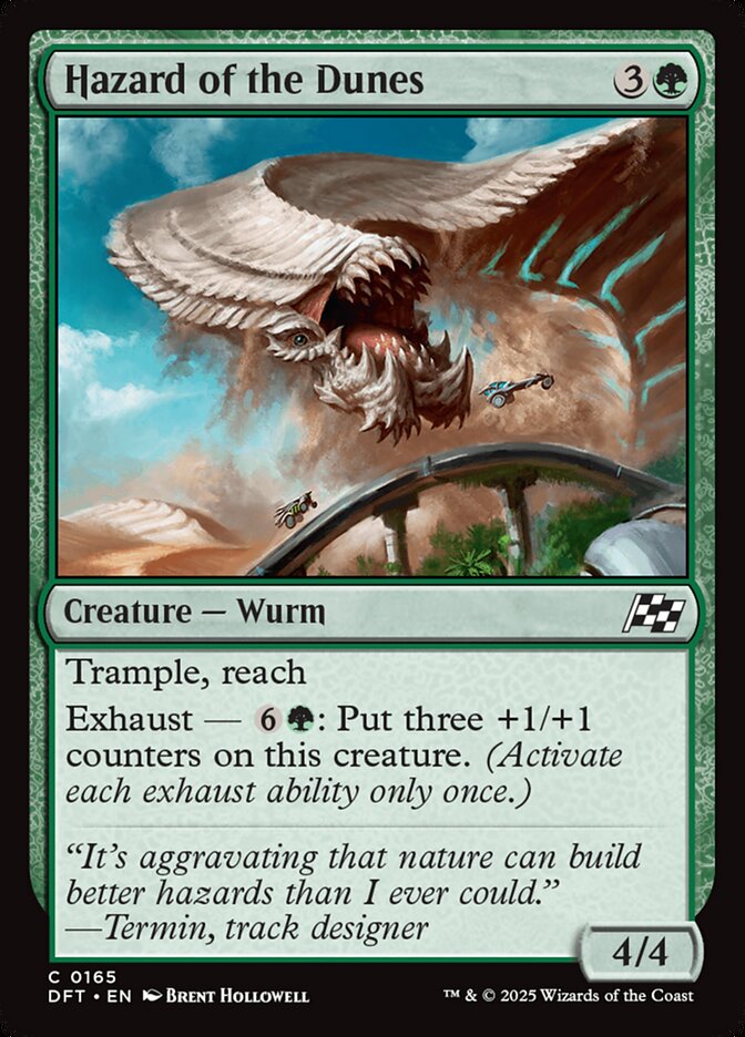 Hazard of the Dunes (Aetherdrift)