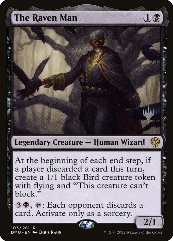 The Raven Man (Dominaria United Promos)
