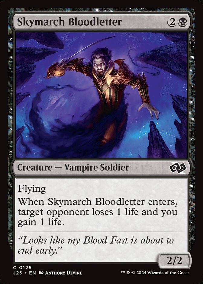 Skymarch Bloodletter (Foundations Jumpstart)