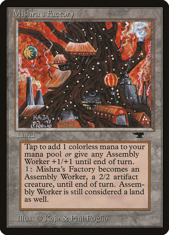 Mishra's Factory (Antiquities)
