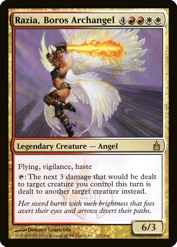 Razia, Boros Archangel (Ravnica: City of Guilds)