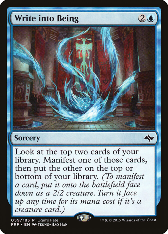 Write into Being (Ugin's Fate)