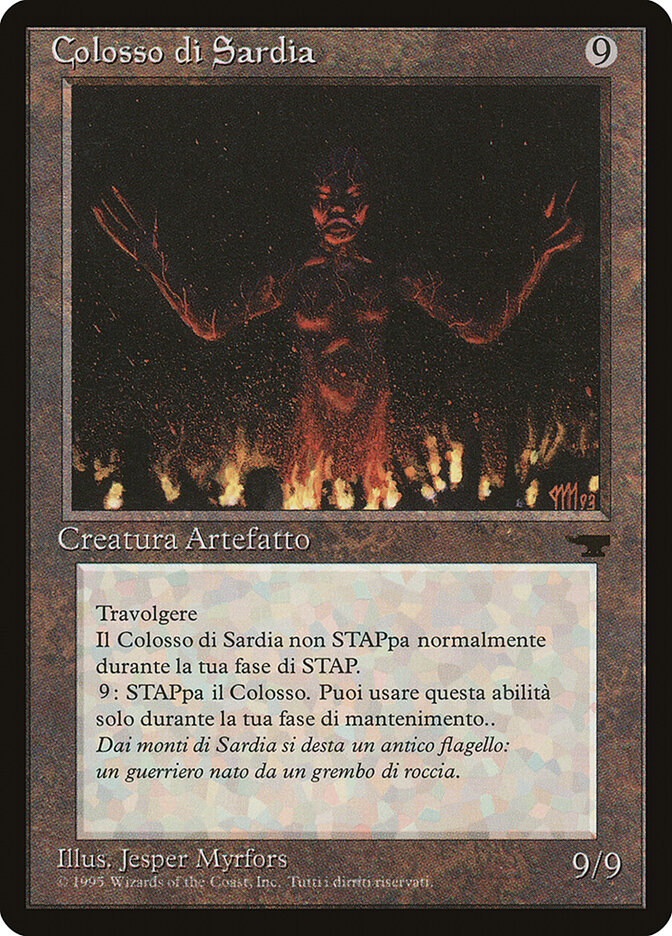 Colossus of Sardia (Rinascimento)