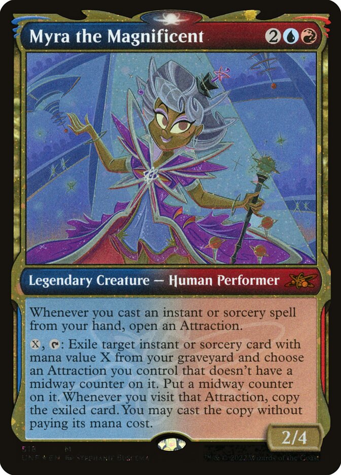 Myra the Magnificent (Unfinity)