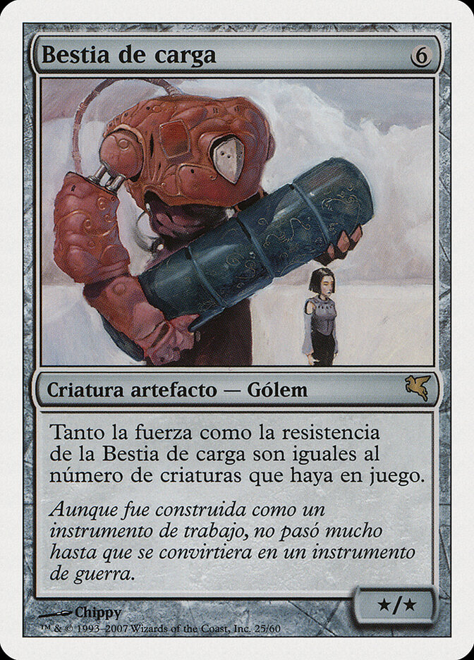 Beast of Burden (Salvat 2005)