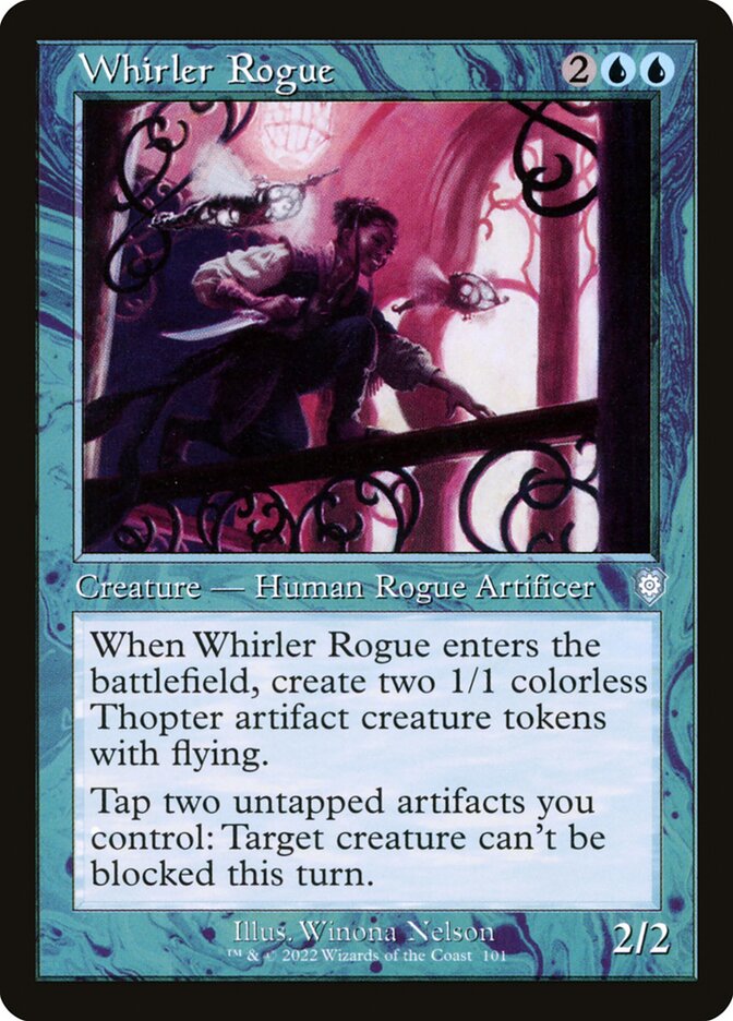 Whirler Rogue (The Brothers' War Commander)