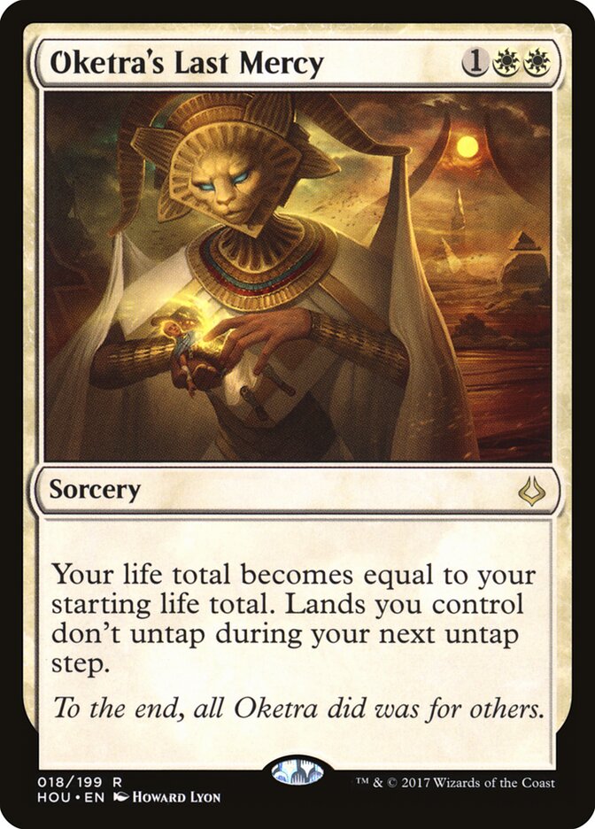 Oketra's Last Mercy (Hour of Devastation)