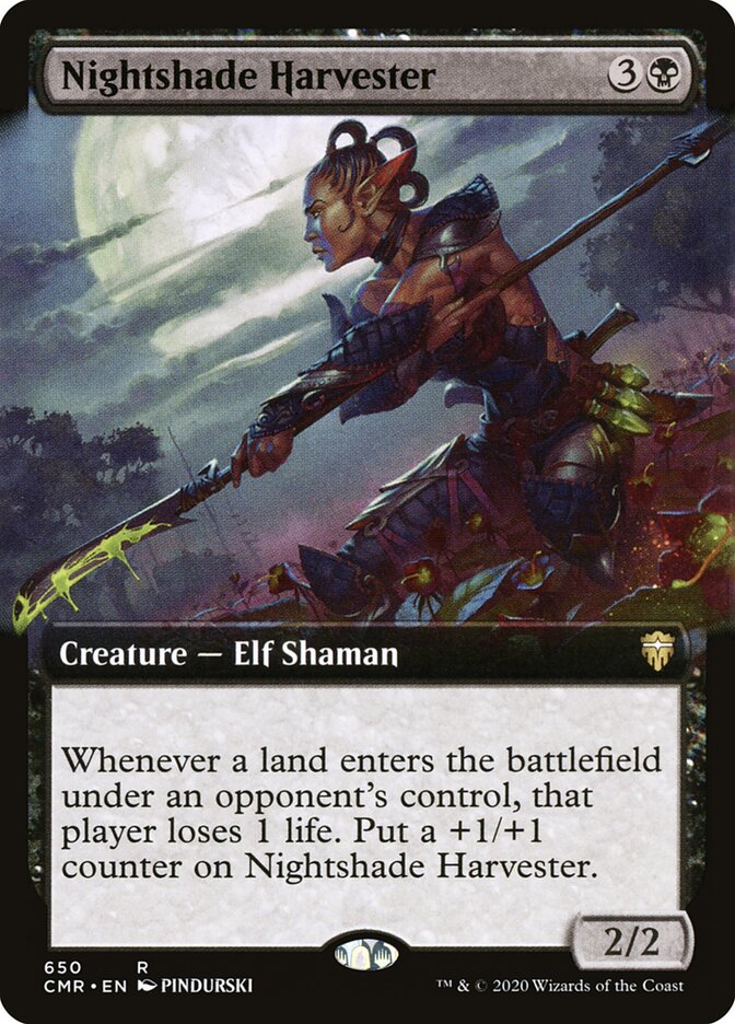 Nightshade Harvester (Commander Legends)