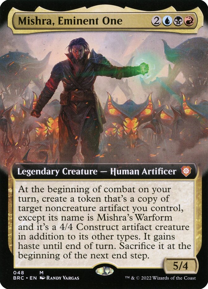 Mishra, Eminent One (The Brothers' War Commander)