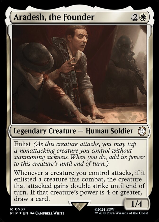 Aradesh, the Founder (Fallout)
