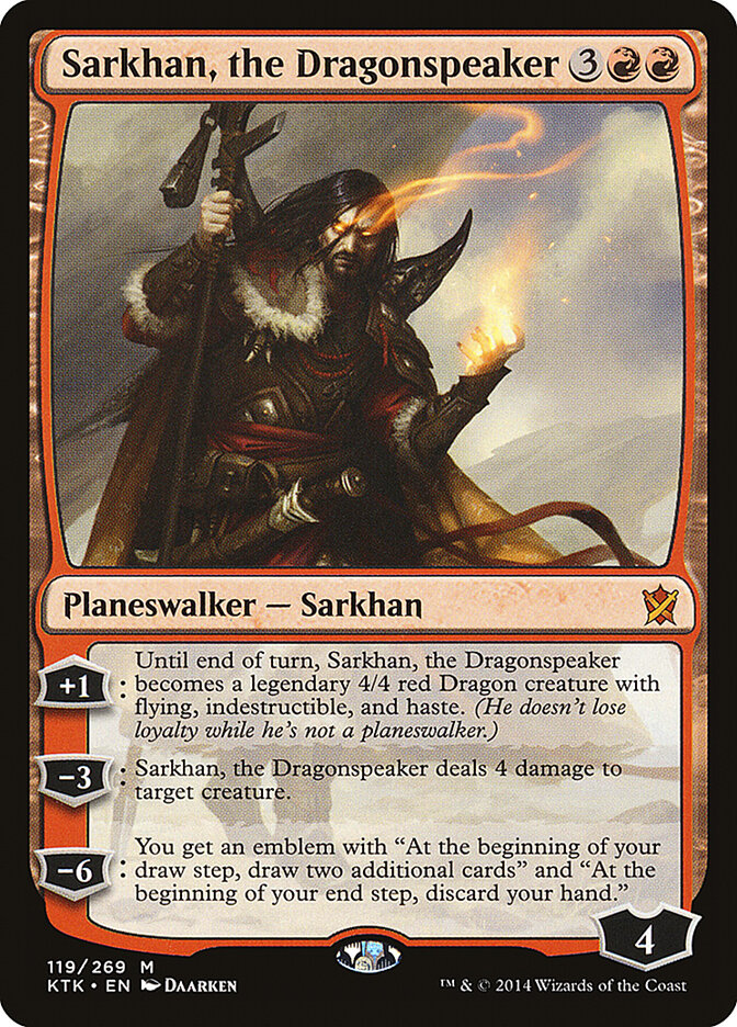 Sarkhan, the Dragonspeaker (Khans of Tarkir)