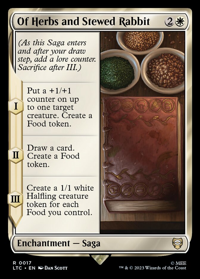 Of Herbs and Stewed Rabbit (Tales of Middle-earth Commander)