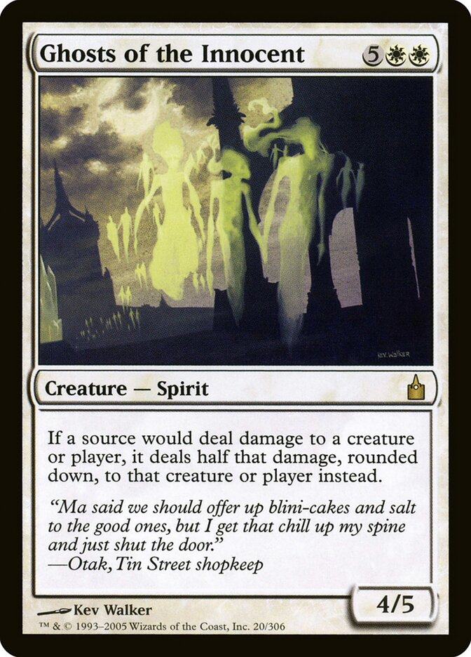 Ghosts of the Innocent (Ravnica: City of Guilds)