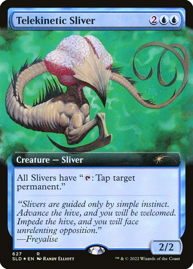 Telekinetic Sliver (Secret Lair Drop)
