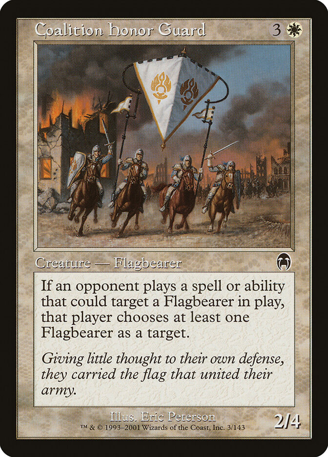 Coalition Honor Guard (Apocalypse)