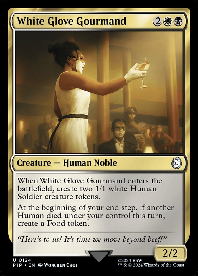 White Glove Gourmand (Fallout)