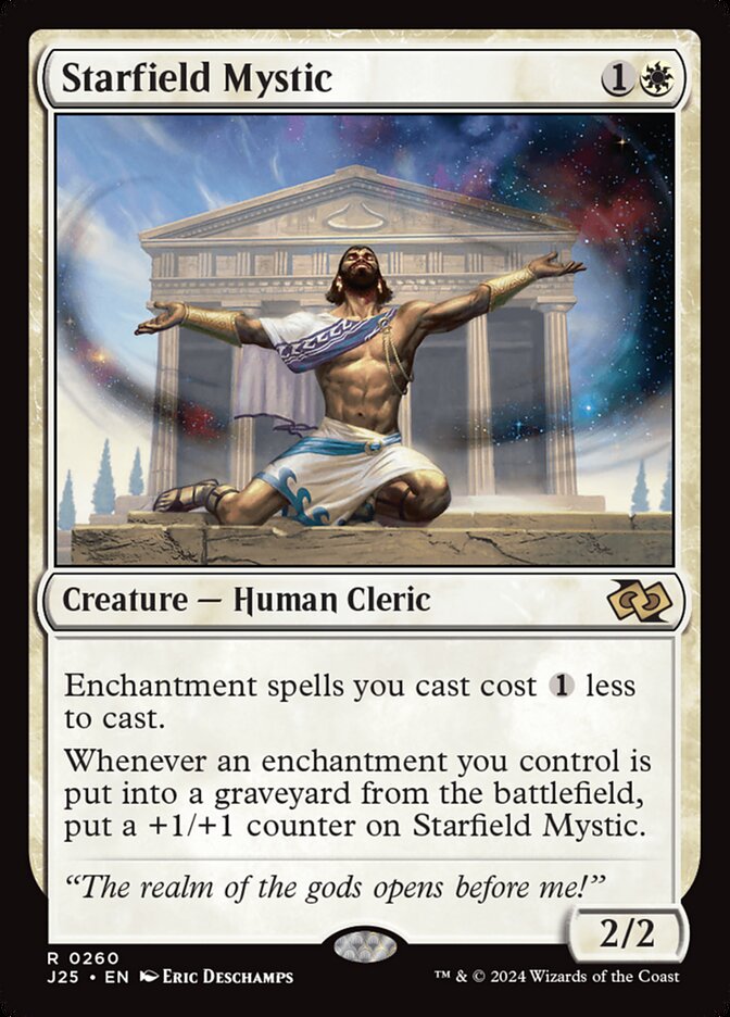 Starfield Mystic (Foundations Jumpstart)