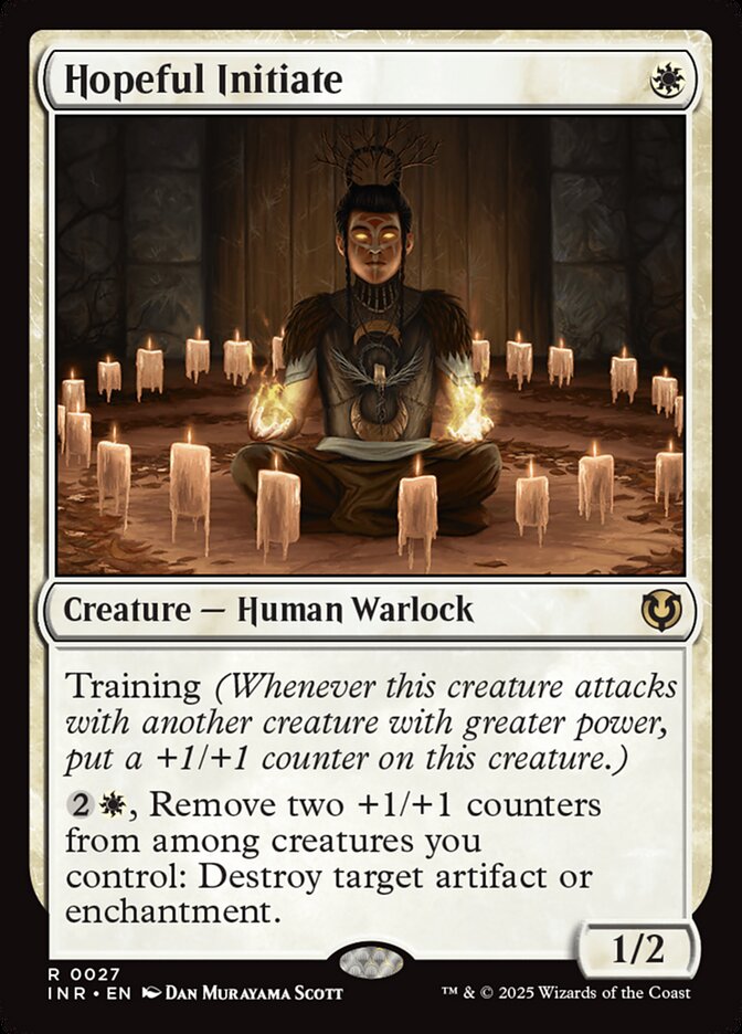 Hopeful Initiate (Innistrad Remastered)