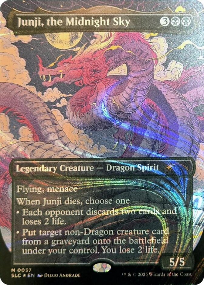Junji, the Midnight Sky (Secret Lair Countdown)